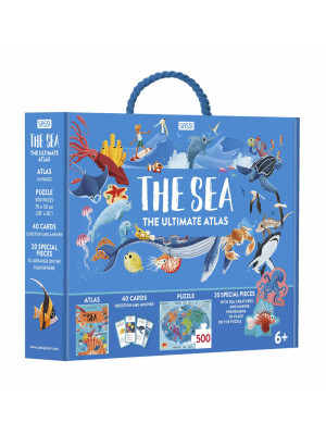 The sea. The ultimate atlas...