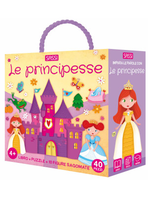 Le principesse. Q-box. Ediz. a colori. Con 10 figure sagomate. Con puzzle