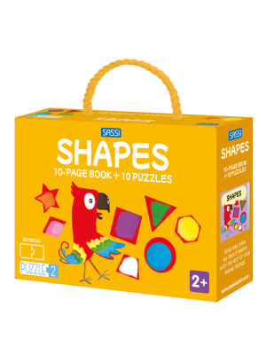 Shapes. Puzzle 2. Ediz. a colori. Con 10 puzzle