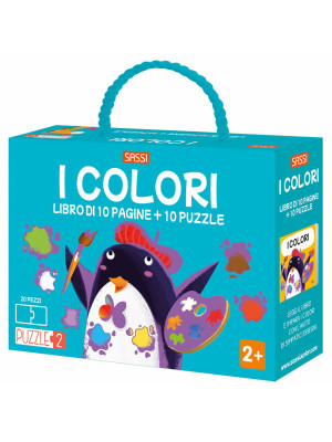 I colori. Puzzle 2. Ediz. a colori. Con 10 puzzle