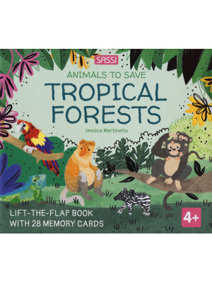 Tropical forests. Animals t...