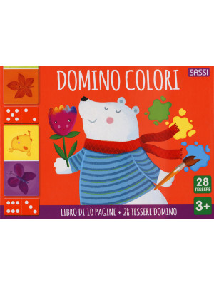 Domino colori. Ediz. a colori. Con 28 Tessere domino
