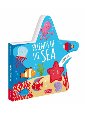 Friends of the sea. Shaped ...