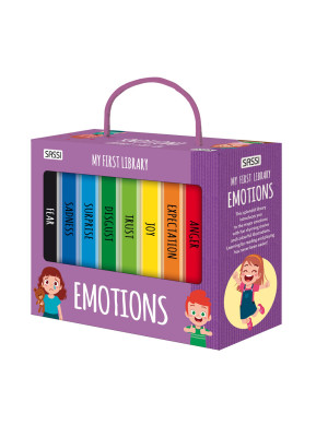 Emotions. My first library. Ediz. a colori