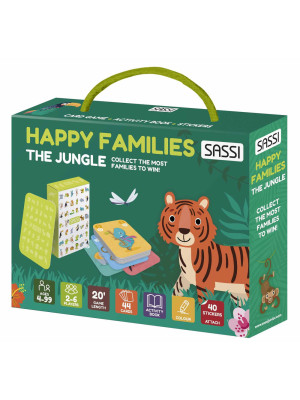 The jungle. Happy families....