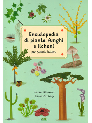 Enciclopedia di piante, fun...
