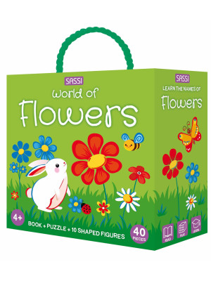 World of flowers. Q-box. Co...