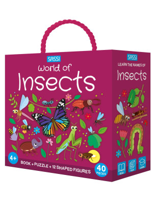 World of insects. Q-box. Ed...