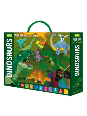 Dinosaurs. Mega box arts & ...