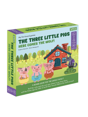 The three little pigs. Here...