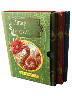La biblioteca di Hogwarts: Gli animali fantastici: dove trovarli-Le fiabe di Beda il Bardo-Il quidditch attraverso i secoli