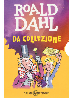 Roald Dahl da collezione: Matilde-La magica medicina-Il GGG-La fabbrica di cioccolato-Le streghe-Il grande ascensore di cristallo-Gli sporcelli