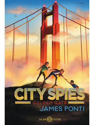 Golden gate. City spies