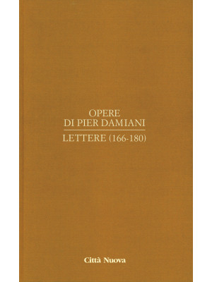 Opere. Vol. 1/8: Lettere (1...