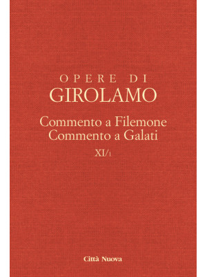 Opere di Girolamo. Vol. 11/...