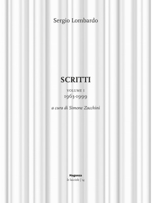 Scritti. Vol. 1: 1963-1999