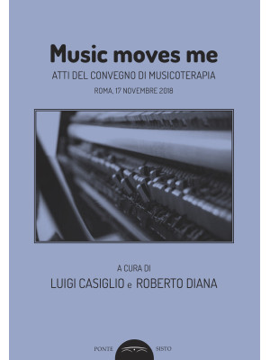 Music moves me. Atti del Co...