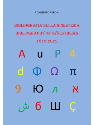 Bibliografia sulla sinestes...