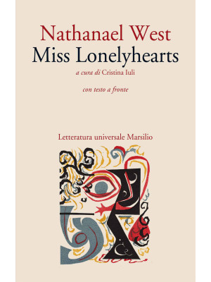 Miss Lonelyhearts. Testo in...
