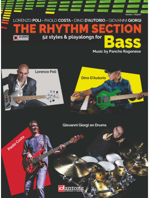 The rhythm section. Bass. 5...