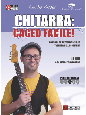 Chitarra: caged facile. Met...