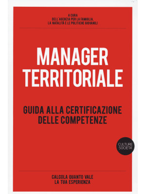 Manager territoriale. Guida...