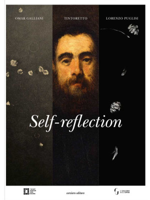 Self-reflection. Omar Galliani. Tintoretto. Lorenzo Puglisi