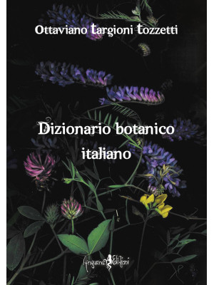 Dizionario botanico italian...
