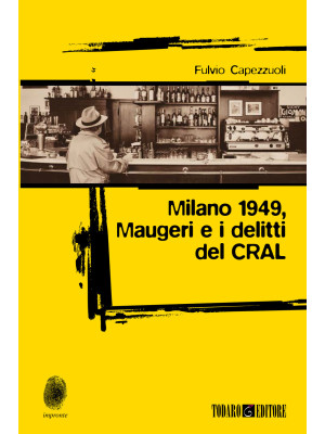 Milano 1949, Maugeri e i de...