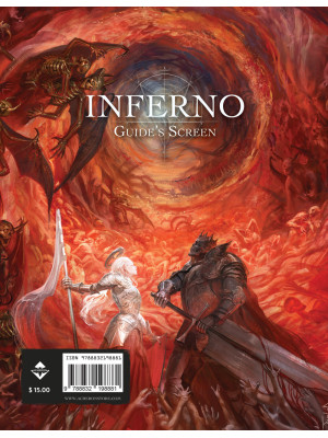 Inferno. Guide's screen