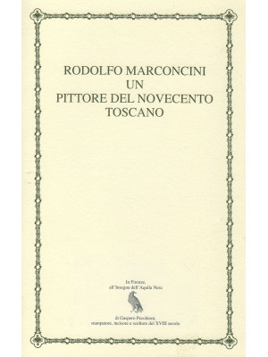 Rodolfo Marconcini. Un pitt...
