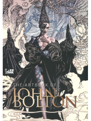 The artbook of John Bolton....