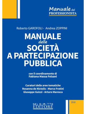 Manuale delle società a partecipazione pubblica