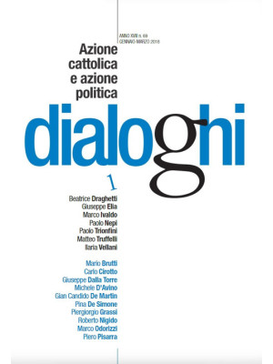 Dialoghi (2018). Vol. 1: Az...