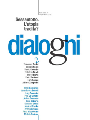 Dialoghi (2018). Vol. 2: Se...