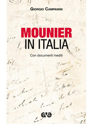 Mounier in Italia