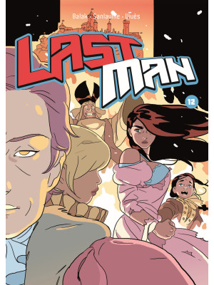 Last man. Vol. 12