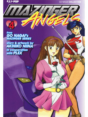 Mazinger Angels. Vol. 4