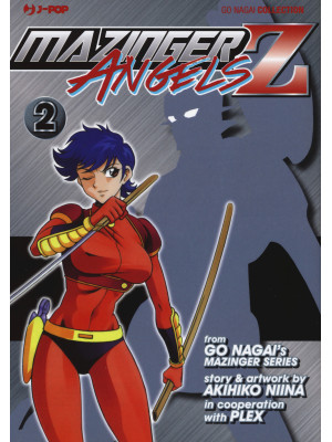 Mazinger Angels Z. Vol. 2