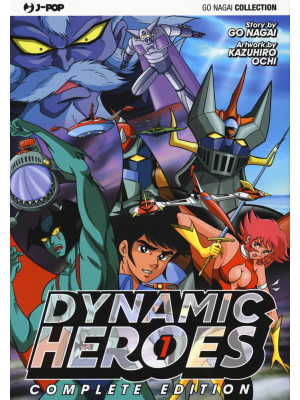 Dynamic heroes. Vol. 1