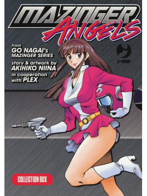 Mazinger Angels vol. 1-4-Ma...