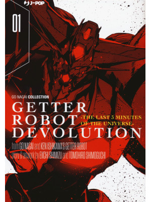 Getter robot devolution. Th...