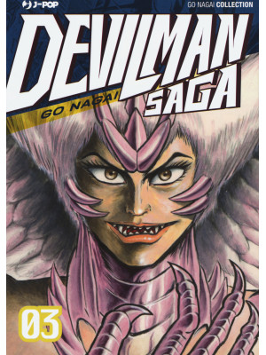 Devilman saga. Vol. 3