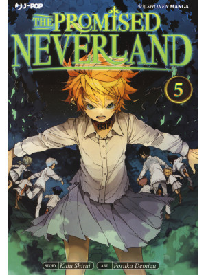The promised Neverland. Vol. 5