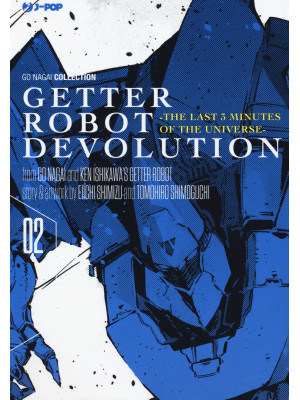 Getter robot devolution. Th...