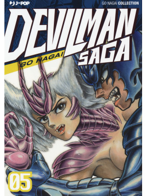 Devilman saga. Vol. 5