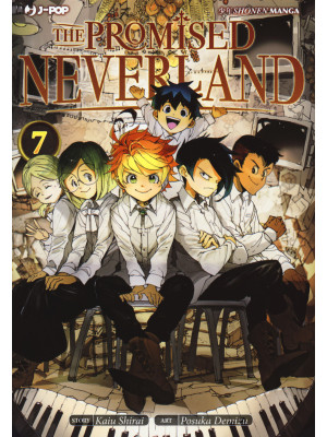 The promised Neverland. Vol. 7