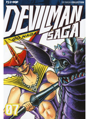 Devilman saga. Vol. 7