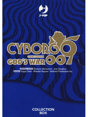 Cyborg 009. Conclusion. God...