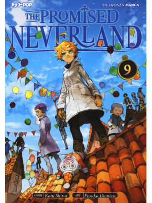 The promised Neverland. Vol. 9
